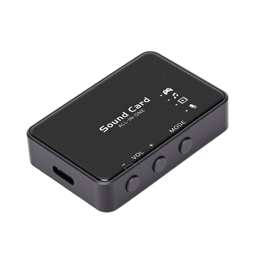 Carte Son Surround USB 7.1 192kHz 32bit DAC Carte Son Externe USB A pour PC Gaming
