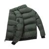 2026 Winter Men's Down Jacket Warm Cotton Clothing Loose Coat Bread Coat Thick Warm Coat