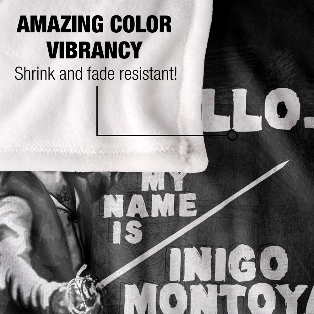 The Princess Bride Hello Again Silky Supersoft Blanket