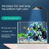 LED akvarijní klipová lampa 5W připevnitelná osvětlení 360° nastavitelná bez blikání