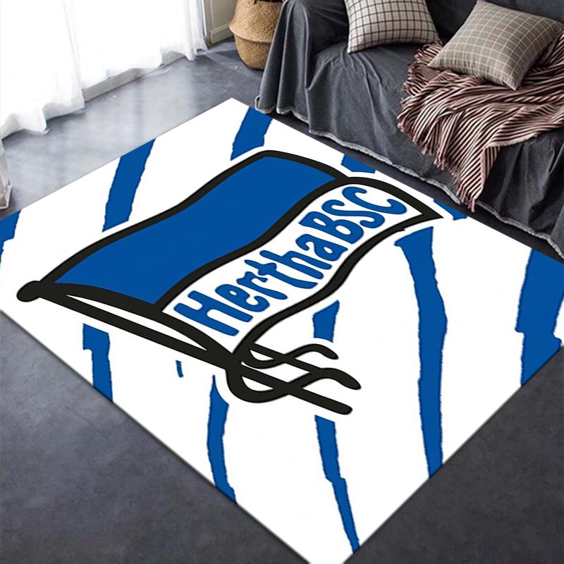 Hertha Bsc Carpet Rug For Living Room Bedroom Home Sofa Decorationkids Play Nonslip Floor Mat