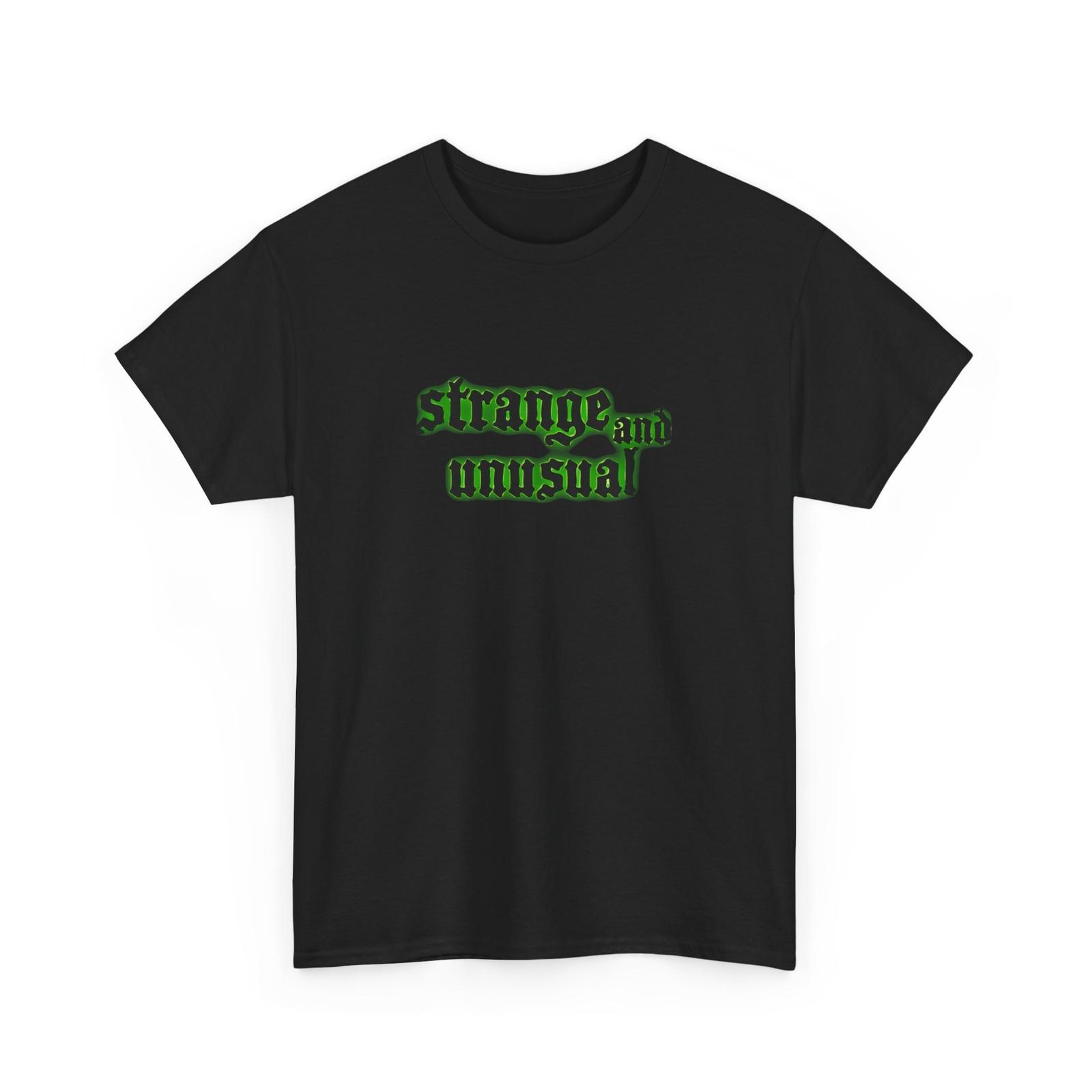 Beetlejuice Shirt Graphic Tee Unisex Strange & Unusual T-Shirt Quote S