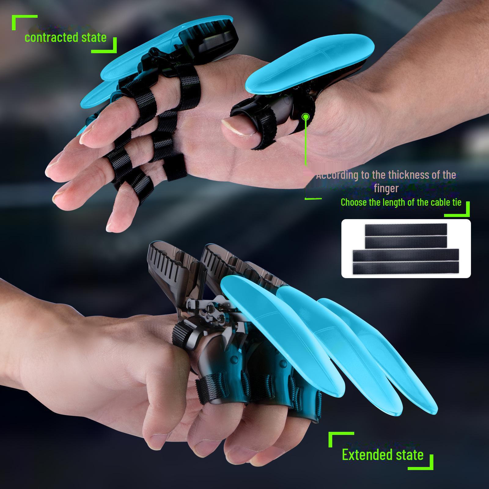 

Светящиеся выдвижные когти Росомахи - креативная игрушка для декомпрессии для мальчиков