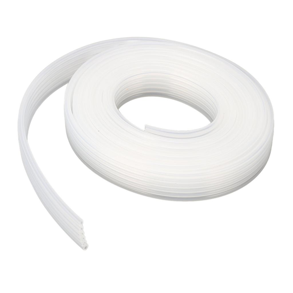 Ink Cartridge Hose 2m 6 Rows Flexible UV Printer Ink Tube Replacement Ink Cartridge Hose for HP Cartridge