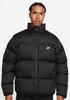Зимняя пуховая куртка Nike Sportswear Club Therma Fit Club (FB7368) черный/белый