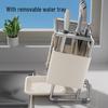 ZISIZ Slanted Kitchen Knife & Utensil Holder