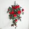 Rampicante di Rose Decorativo Simulato per Matrimoni e Arredamento Casa