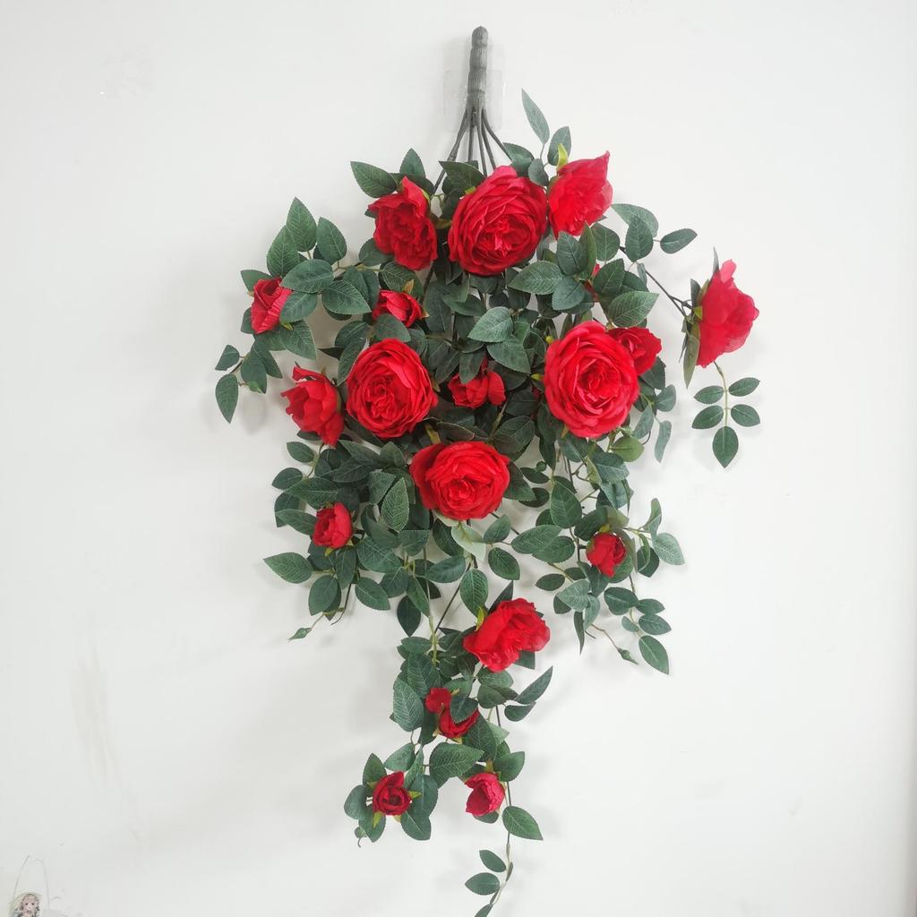 Rampicante di Rose Decorativo Simulato per Matrimoni e Arredamento Casa