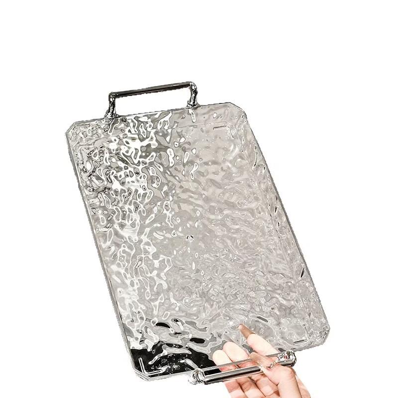 ZISIZ Water Ripple Serving Tray