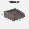 4Pcs Door Stoppers Doorstop Door Holder for Door with floor gap 0.5cm to 2cm