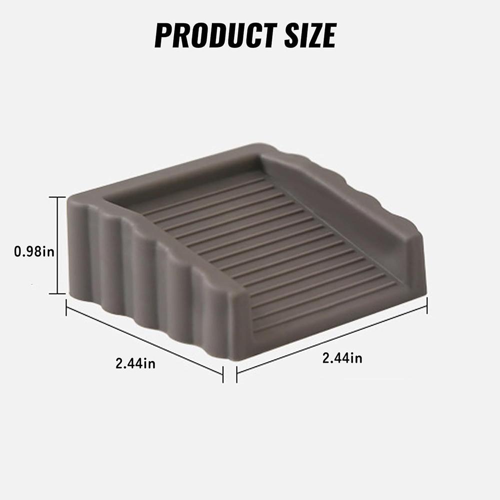 4Pcs Door Stoppers Doorstop Door Holder for Door with floor gap 0.5cm to 2cm