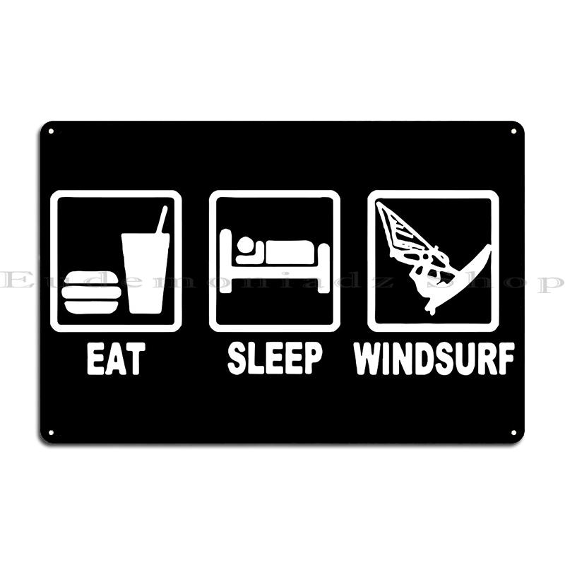 

Trailblazing the Waves The DuPont Windsurfing Cover Windsurfing Windsurfer Girl Metal Home Wall Decor Iron Pub Tin Sign Poster 20x30cm（7.8x11.8inch）