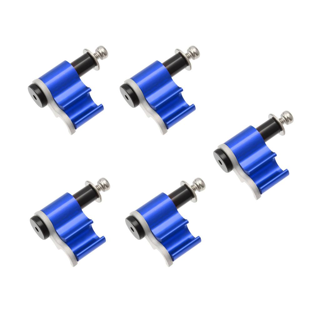 5Pcs Bicycles Hydraulic Brake Hose Holder Hydraulic Brake Cable Clip Bike Brake Shift Cable Clamps Hydraulic Hose Holder