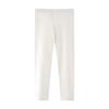 Baby Girls' Solid Color Mosquito-Proof Leggings for Spring & Autumn – Perfect with a Princess Dress