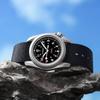 BODERRY Men's Field Watches Titanium Automatic For TMI Top Brand Dive Wristwatch 100M Waterproof Clock Military Watch for Men