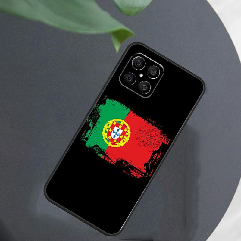 Portugal Flag Case For Honor Magic 7 Lite 6 5 8 Pro Cover For Honor 200 400 50 70 90 X8a X8b X9a X9b X9c