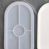 Silicone Resin Oval Tray Mold,Epoxy Resin Casting Mold for Jewelry Storage Plate