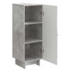 Sideboard Concrete Grey 33 x 34.5 x 90 cm Particleboard