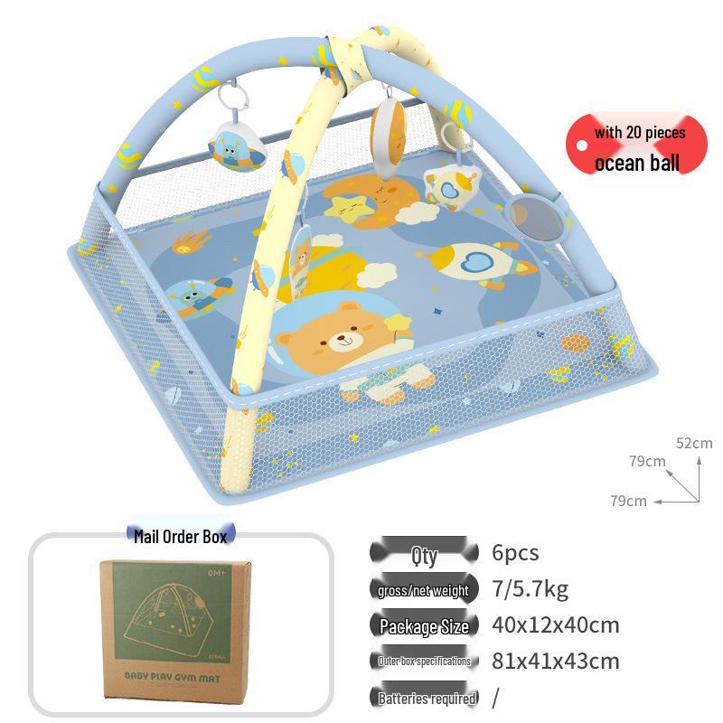New Baby Playpen & Activity Mat Set for 0-1 Year Olds
