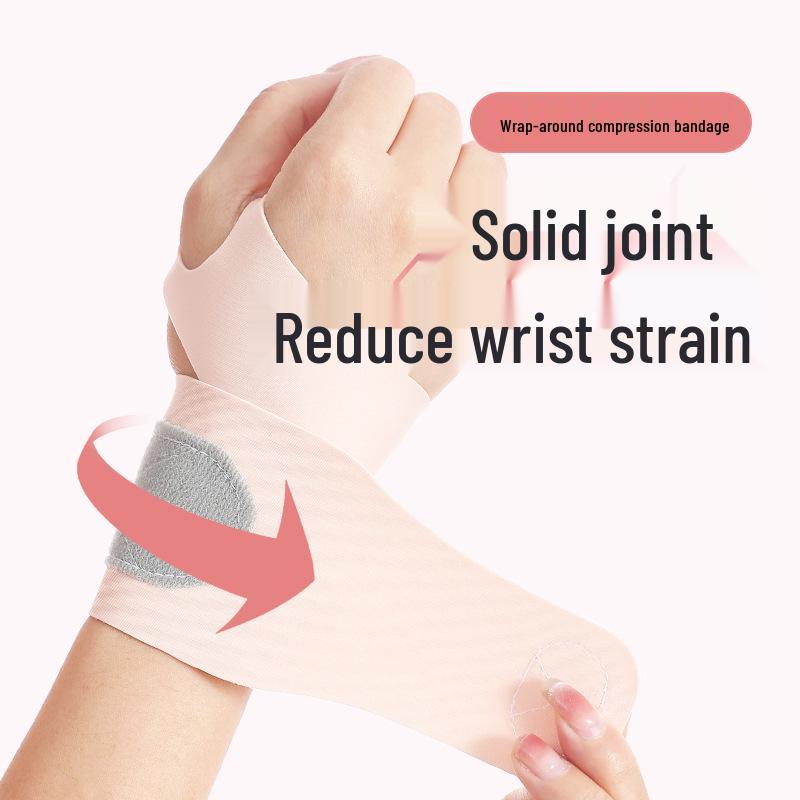 Unisex Sports Compression Wristbands: Breathable, Anti-Sprain/Strain for Badminton, Volleyball, Jump Rope.