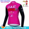 VAE Kinder Winter Fleece Fahrradtrikot Sets Kinder Mountainbike Kleidung Tragen Jungen Rennrad Kleidung Mädchen Fahrrad Anzug