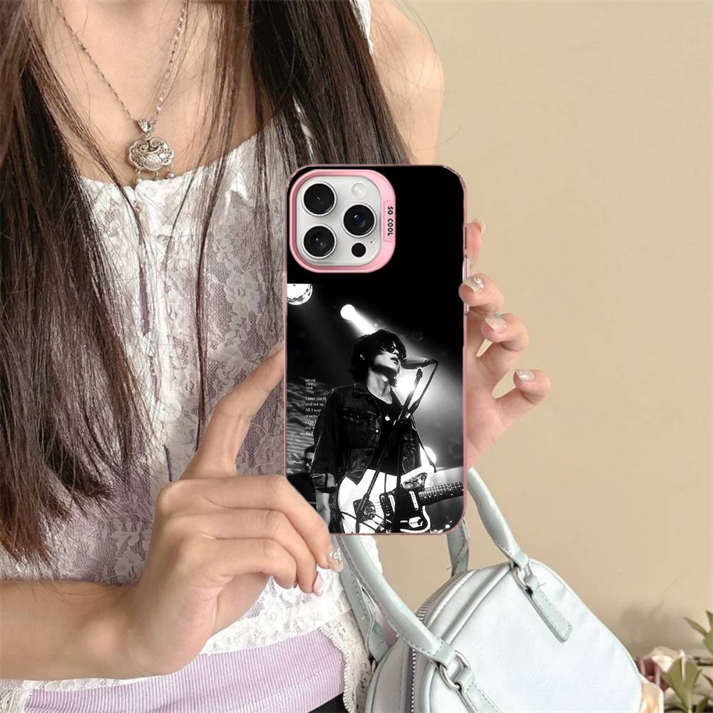 W-Wave To Earth Band Phone Case For IPhone 17 16 15 14 13 Pro Max Plus Matte Color Back Cover
