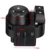 Door Lock Switch +Mirror Switch Driver Side Fit For GMC Chevy Silverado Control Part