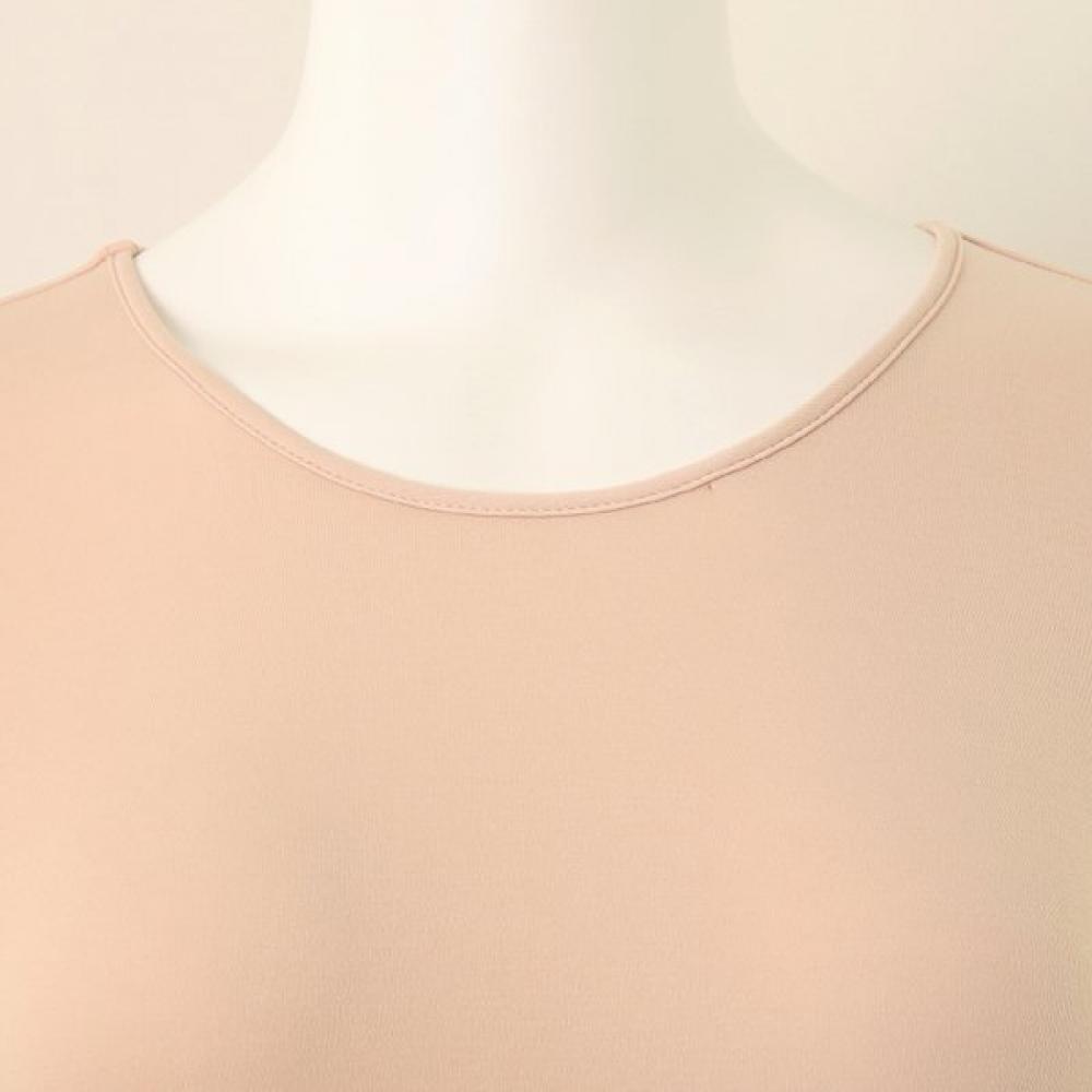 Wacoal Soft Supima Cotton 100  Women S Long Sleeve Underwear Top  Wlg2355c 