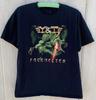 T-shirt Rétro Vintage Y&T Facemelter 2010 World Tour S-5XL