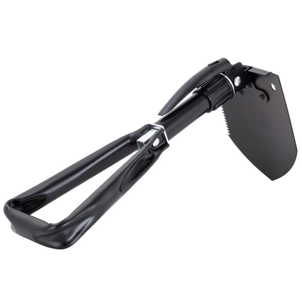 510 Manganese Steel Multi-Functional Engineer's Shovel: Portable and Foldable for Outdoor, Camping, and Vehicle Use.
