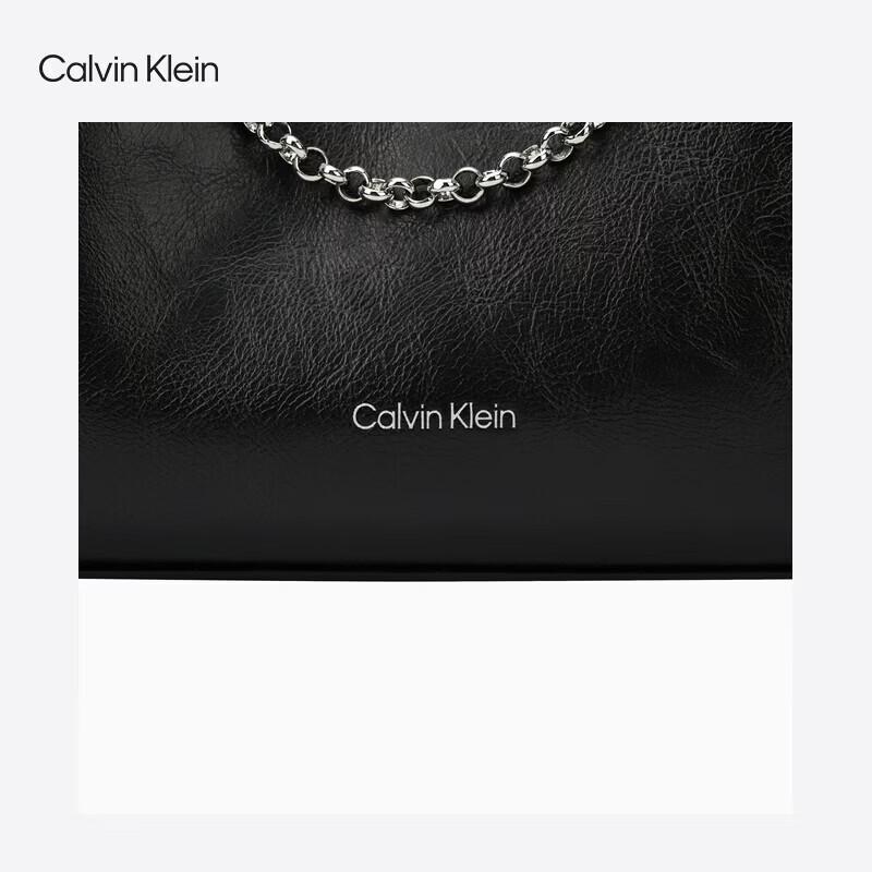 Calvin Klein Monogram Commuter Handbag