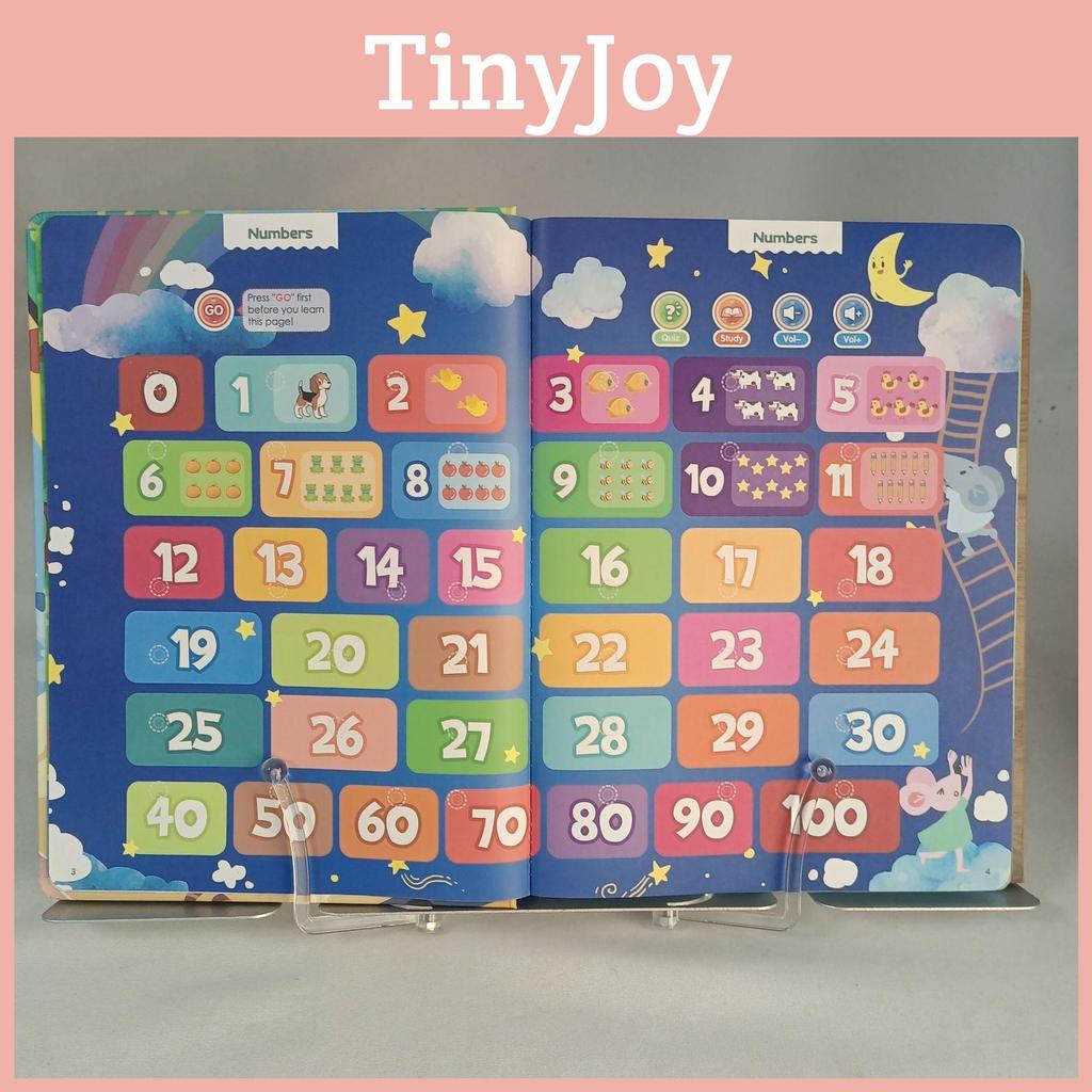 Baby English Learning Book With Sound For Infants Early Education Toy