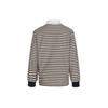 Bermudagrass Oversized Long Sleeve Shirt Navy