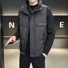 Style Down Vest Wear Light Casual Fashion Stand-Up Collar Men's Short Jacket