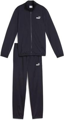 Youth Poly Suit B Tracksuit Top & Bottom Set New Navy 140