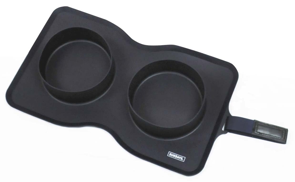 

Skater Pet Silicone Food Food and Water Bowl, Mat, Feeder, Bowl, Basic, PSLFM1-A