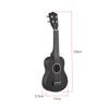 21 Inch Colored Acoustic Soprano Ukulele Ukelele Uke Kit Basswood with Carry Bag Uke Strap Strings Picks Tuner