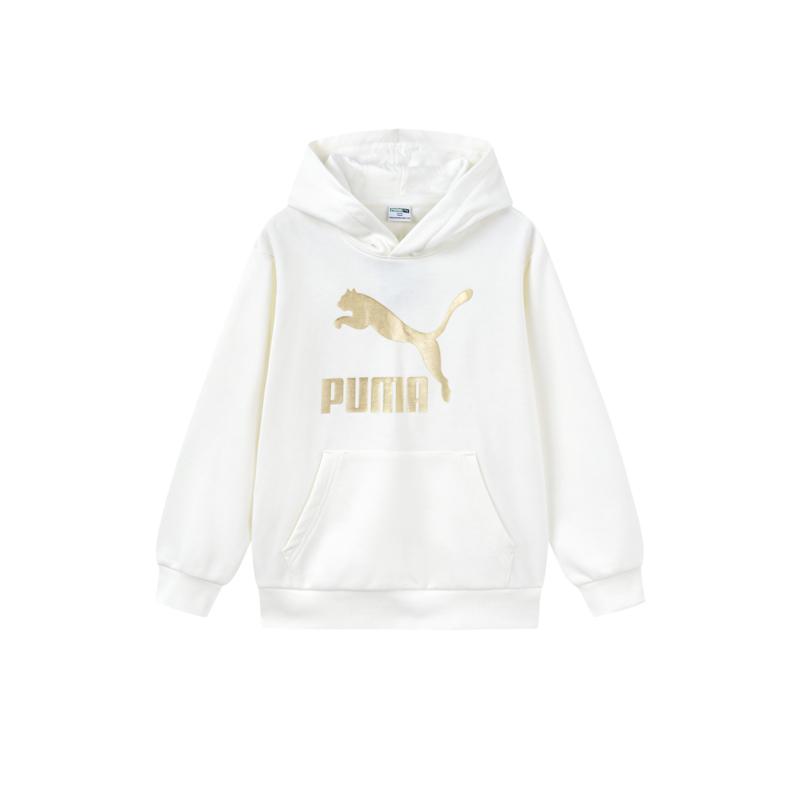PUMA Sweatshirt Raw White 10101 Kids  353925121201-10101 160