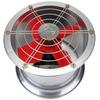 Industrial-Grade Kitchen Exhaust Fan with Strong Suction and Large Range