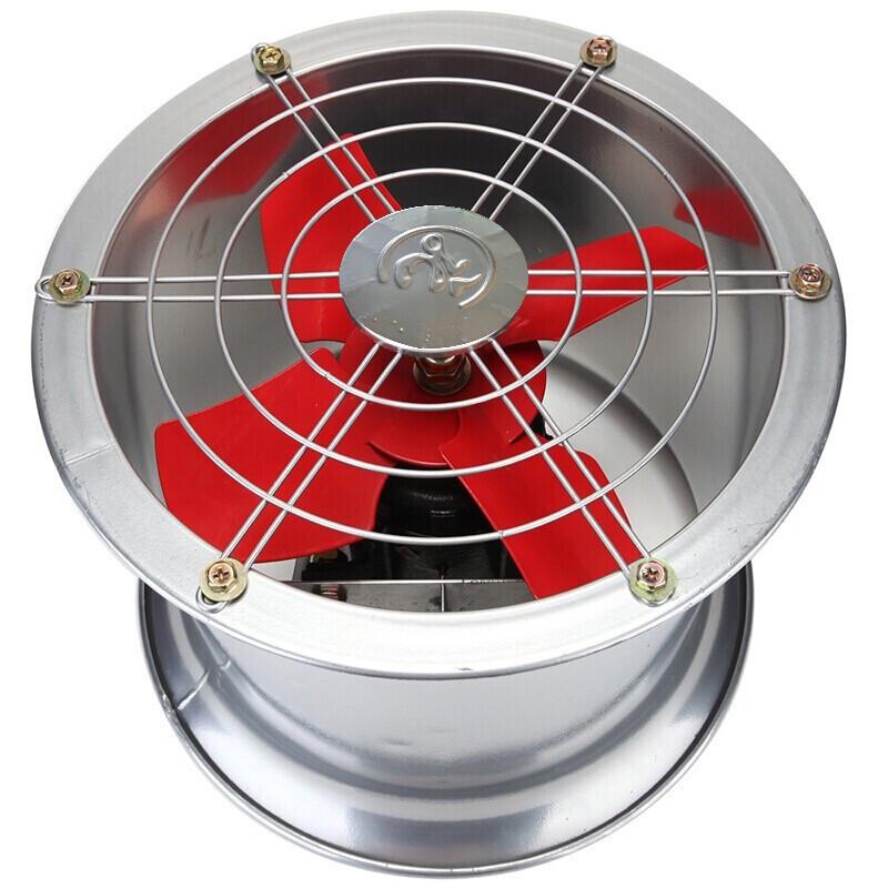 Industrial-Grade Kitchen Exhaust Fan with Strong Suction and Large Range