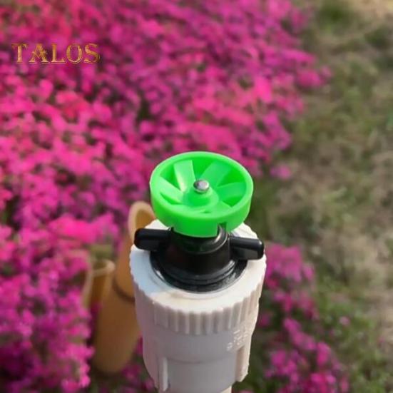 10Pcs 360 Degree Automatic Rotating Sprinkler Heads Garden Irrigation Nozzle Easy To Use Micro Spray Irrigation Tool