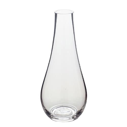 

FOYER Small Glass Vase, 23cm High, 10cm Wide, 2600078