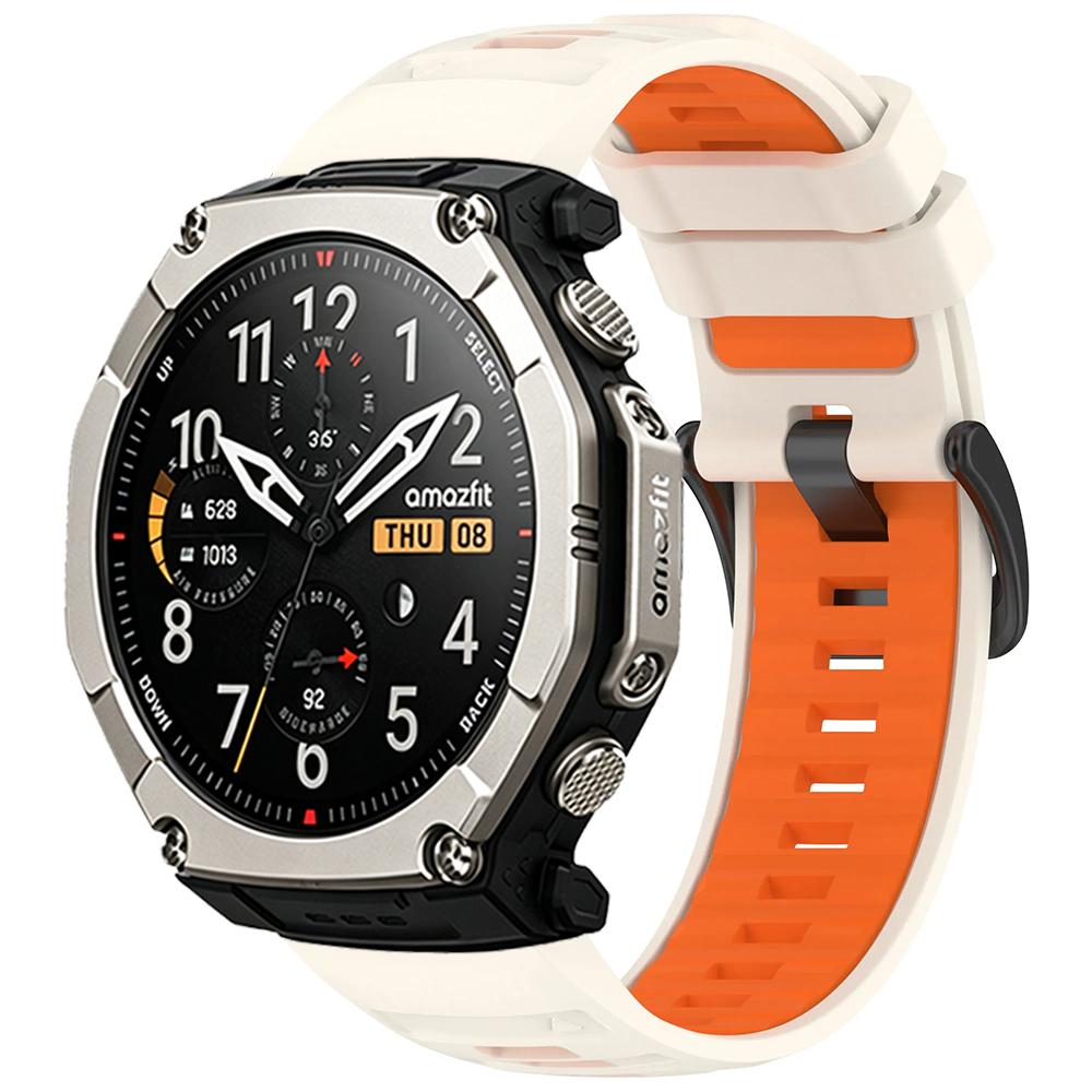 Quick Fit 20mm 22mm 26mm Silicone Strap for Amazfit T-Rex Ultra 2 51mm Outdoor Bracelet for Garmin Fenix 8/E/Tactix 8/Quatix 8