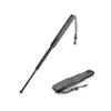 Telescopic Safety Pole 3 Section Extendable Walking Pocket Wand with Lanyard &--