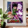 Hunter X Hunte Anime Printed Large Wall Tapestry Cheap Hippie Wall Hanging Bohemian Wall Tapestries Mandala INS Home Decor