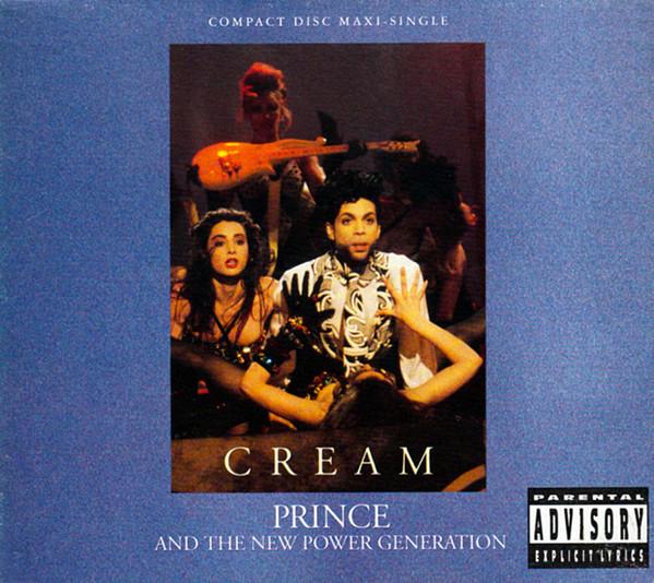 

CD PRINCE - Cream 9401972 Paisley Park 1991 US Soundtracks & Musicals Used