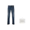 Emporio Armani FW22 Jeans Men's Blue 8N1J06-1G19Z-0942