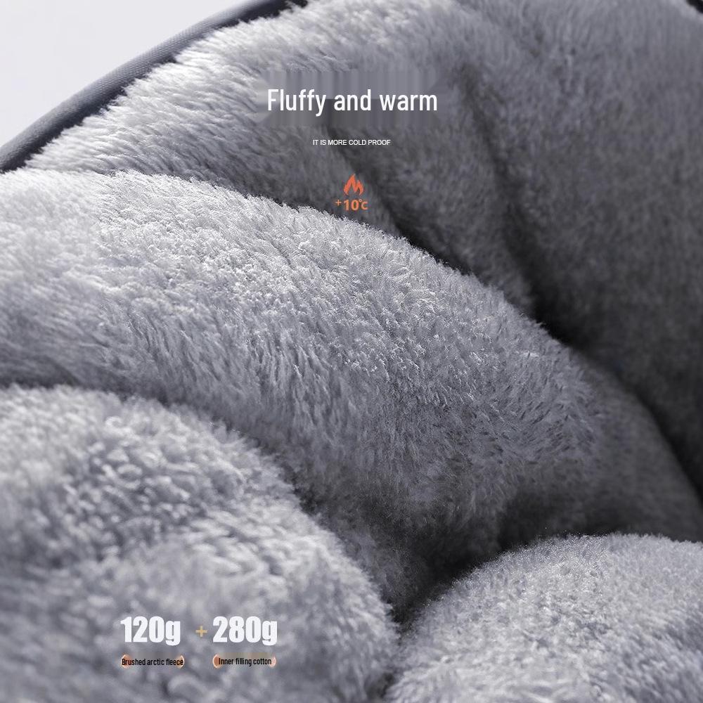 Universell Elfordon Vindruta Vindsäker Vaddering - Fleecefodrad för Vinter och Alla Säsonger