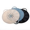 Heat Resistant Silicone Lid for Spills in the Kitchen