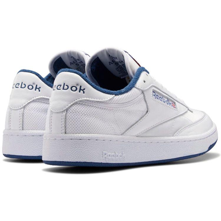 Reebok Club C 85 TV Comfortable Casual Low-Top Sneakers Unisex Sneakers White GX5419